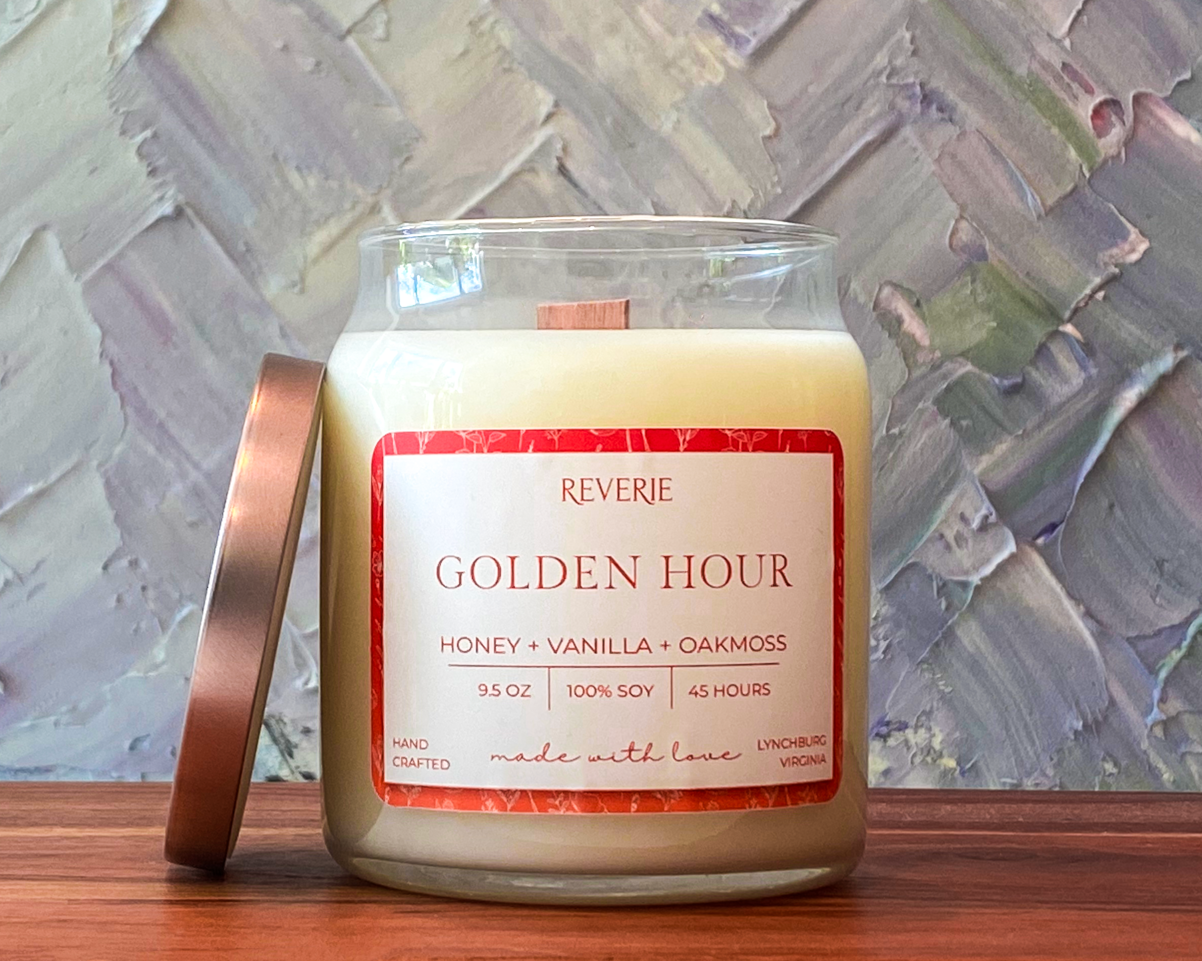 Golden Hour candle